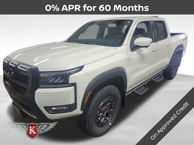 New 2026 Nissan Frontier PRO-4X w/ Pro-4x Convenience Package