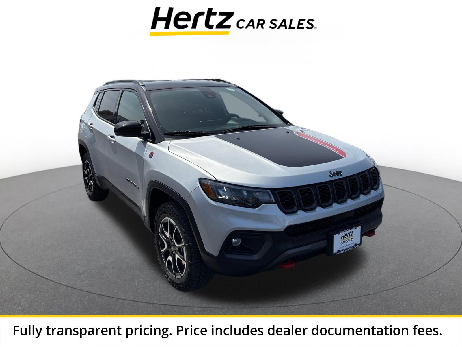Used 2025 Jeep Compass Trailhawk