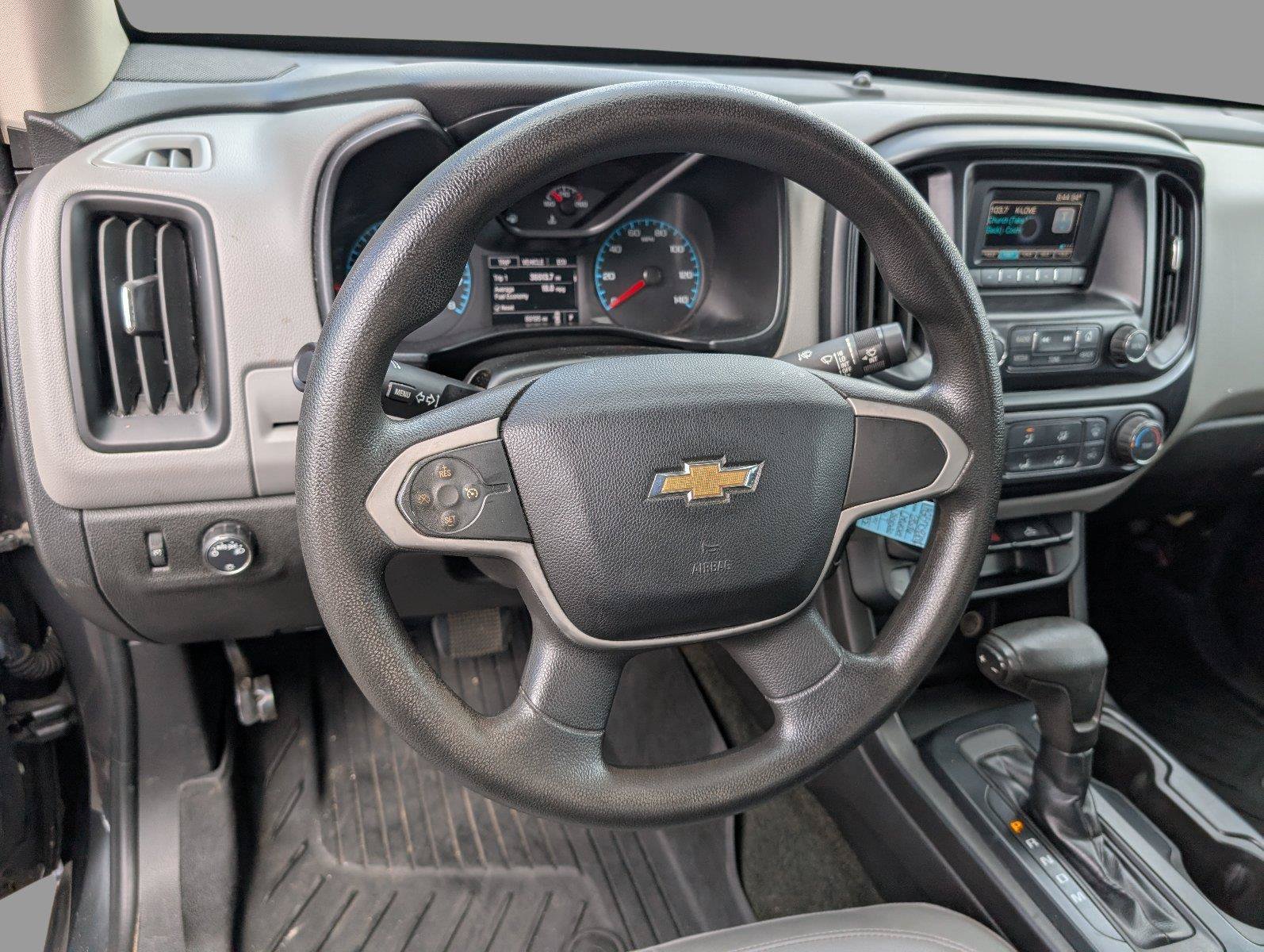 Used 2016 Chevrolet Colorado W/T w/ WT Convenience Package RWD image 4