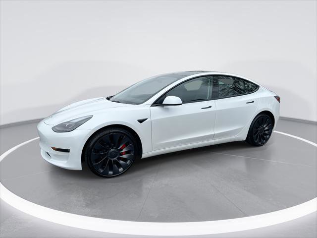 Used 2023 Tesla Model 3 Performance image 1