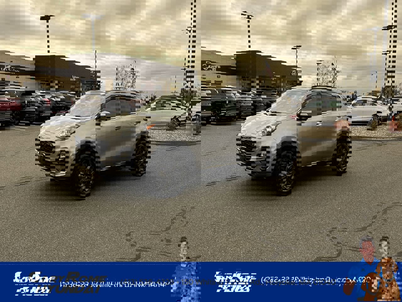 Used 2020 Kia Sportage S w/ S Sunroof Package