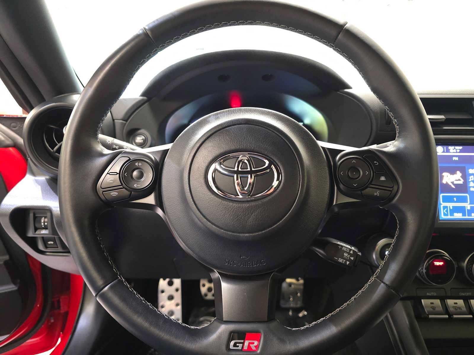 Certified 2025 Toyota GR86 Premium w/ ALL Weather Mat Package (TMS) RWD image 10
