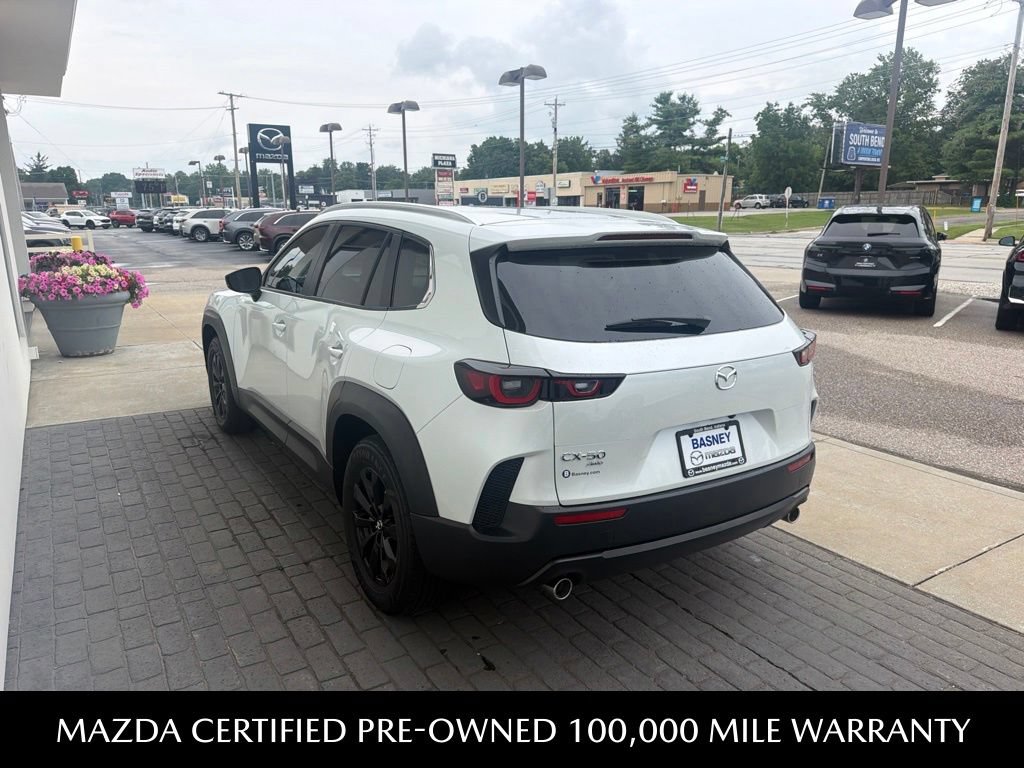 Certified 2026 MAZDA CX-50 AWD 2.5 S w/ Cargo Package image 6