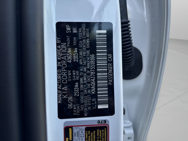 New 2026 Kia K5 GT-Line w/ GT-Line Red Interior Package FWD image 36