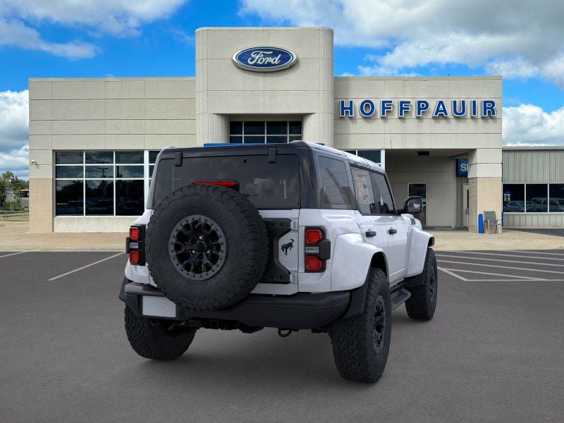 New 2025 Ford Bronco Raptor AWD/4WD image 8