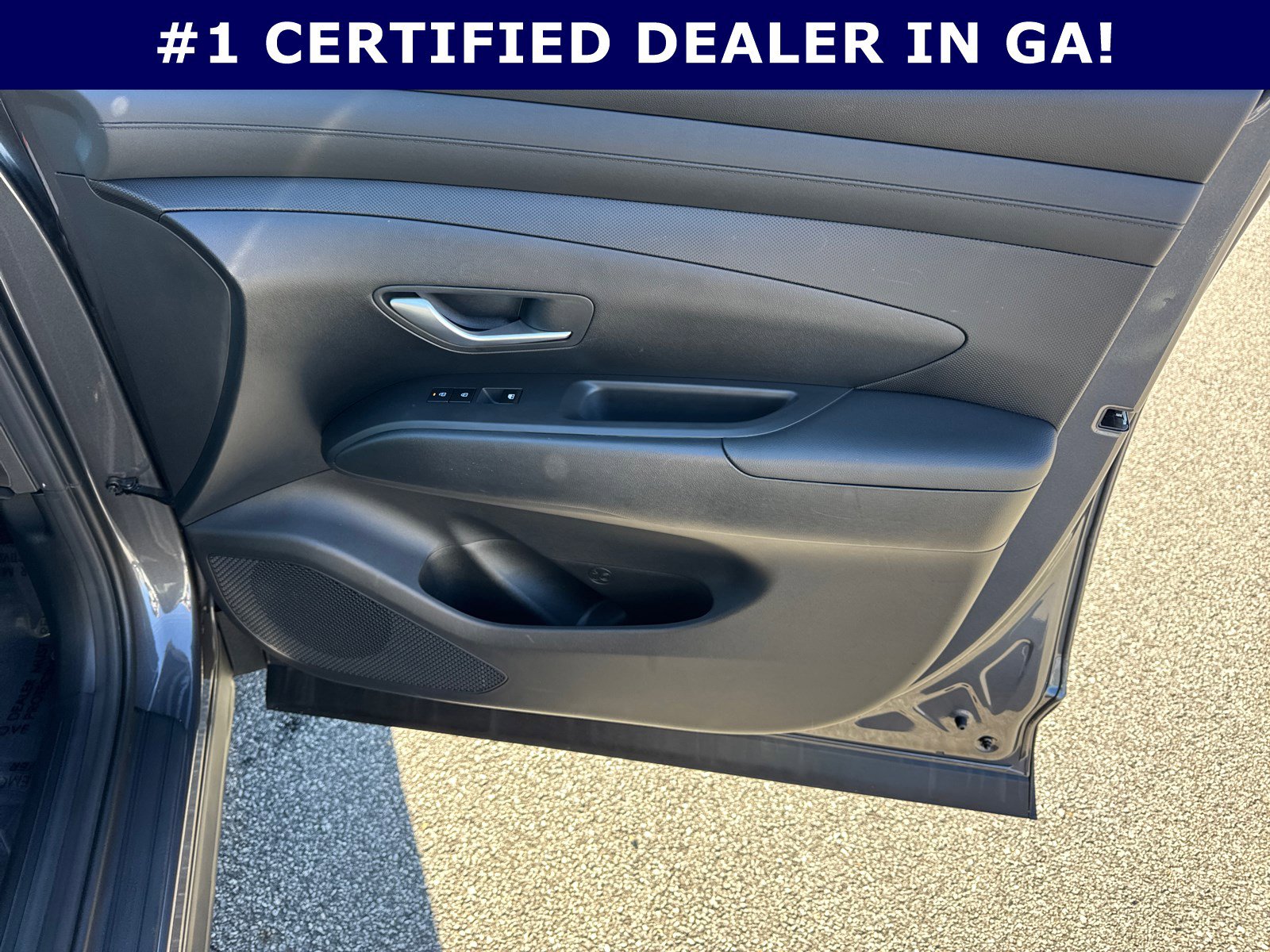 Certified 2025 Hyundai Tucson Blue image 14