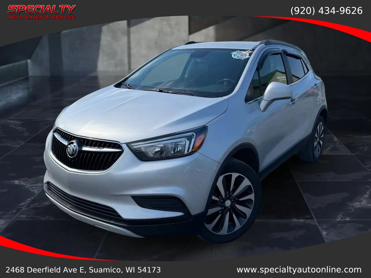 Used 2022 Buick Encore Preferred w/ Safety Package