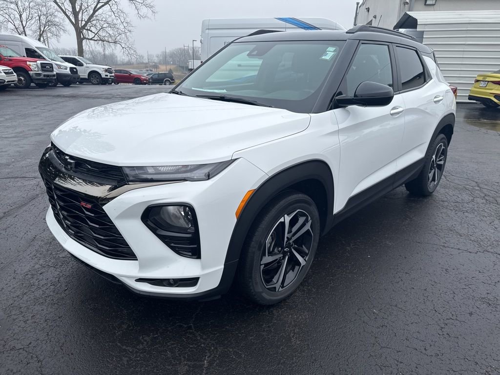 Used 2021 Chevrolet TrailBlazer RS image 14