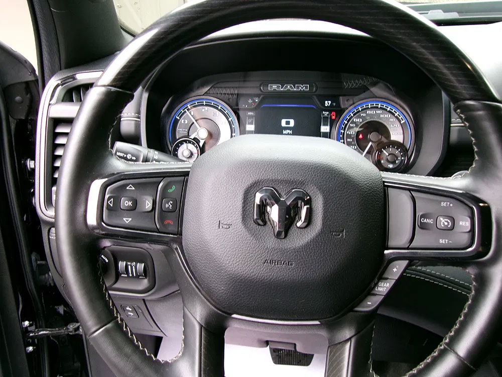 Used 2022 RAM 1500 Limited w/ (RED) Edition AWD/4WD image 21