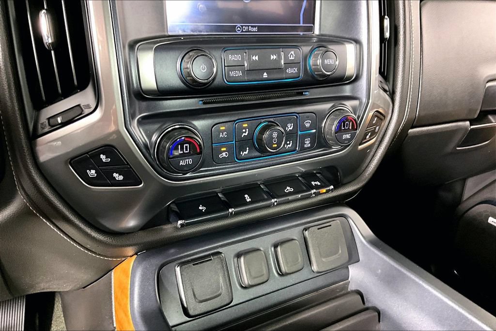 Used 2017 Chevrolet Silverado 1500 LTZ w/ Sport Package AWD/4WD image 15
