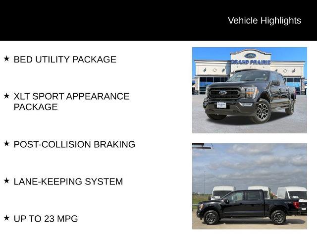 Certified 2023 Ford F150 XLT w/ Equipment Group 302A High AWD/4WD image 5