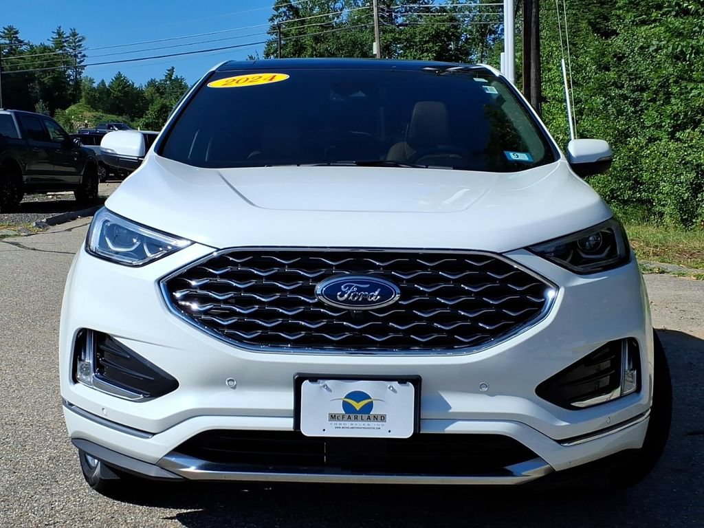 Certified 2024 Ford Edge Titanium w/ Titanium Elite Package AWD/4WD image 8