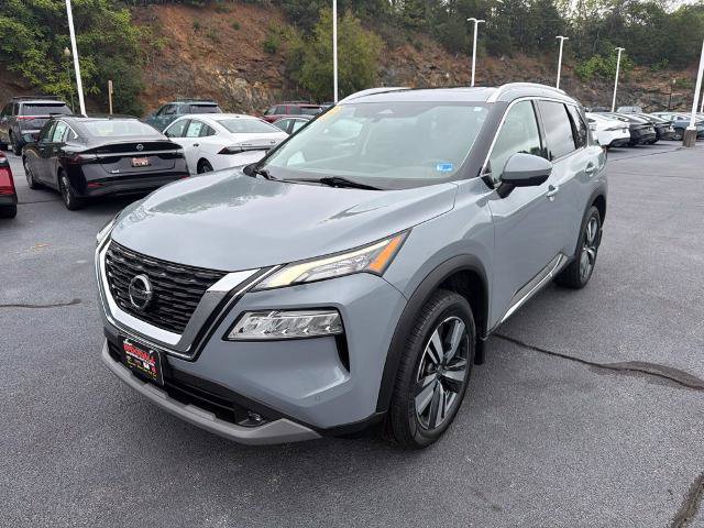 Certified 2021 Nissan Rogue SL w/ Premium Package AWD/4WD image 3
