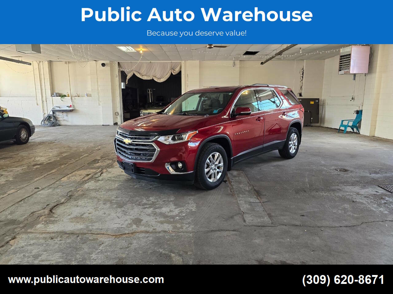 Used 2018 Chevrolet Traverse LT