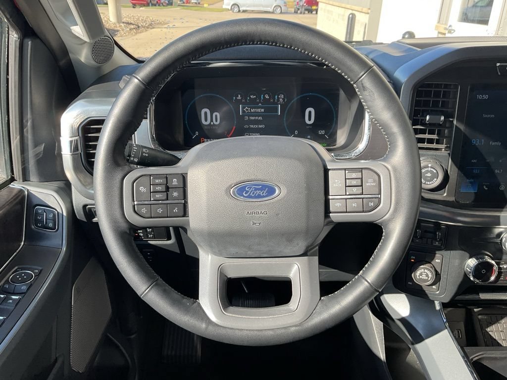 Used 2023 Ford F150 Lariat w/ Equipment Group 502A High AWD/4WD image 13