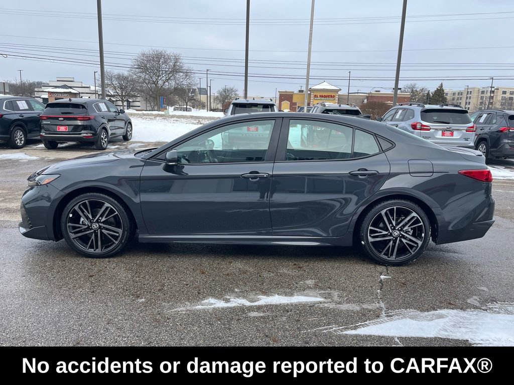 Certified 2025 Toyota Camry XSE w/ Premium Package image 2