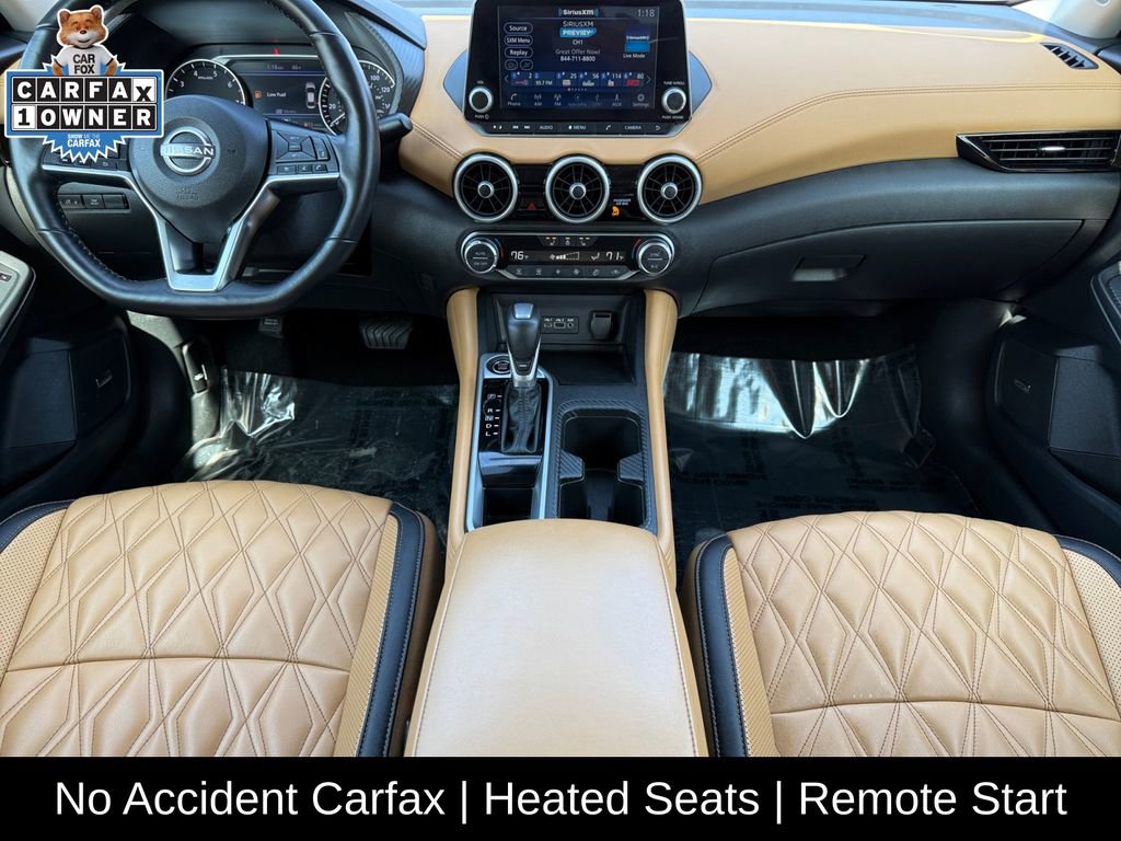 Certified 2025 Nissan Sentra SV w/ SV Premium Package image 10