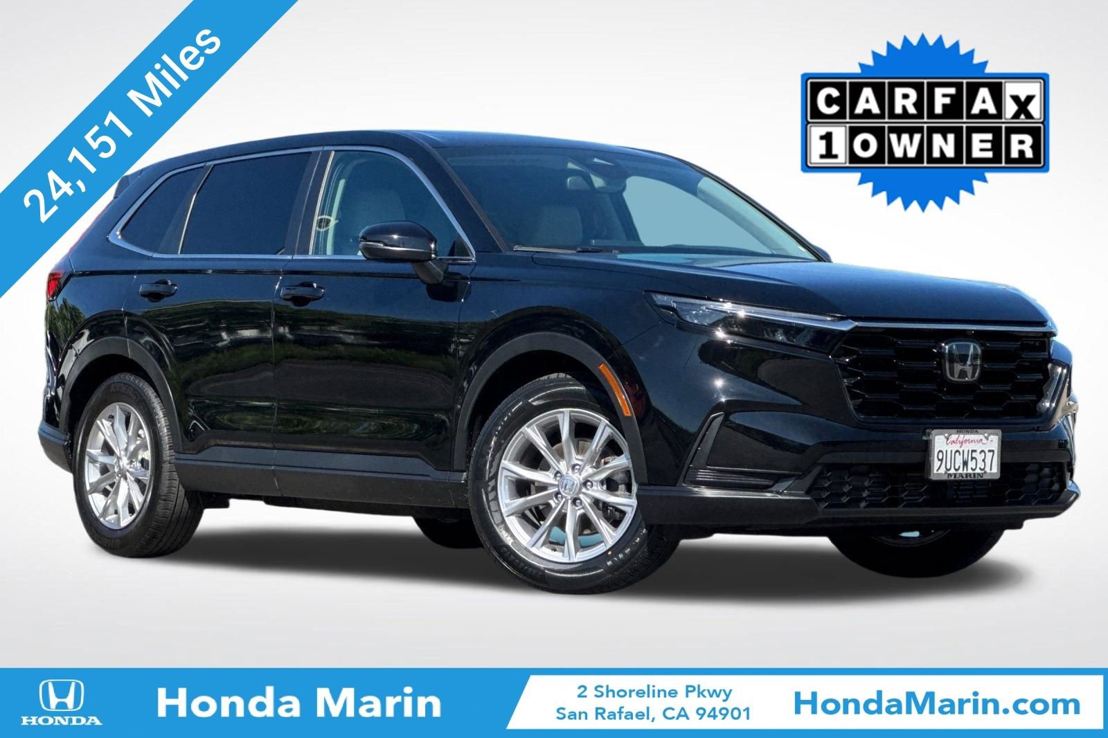 Used 2025 Honda CR-V EX image 1