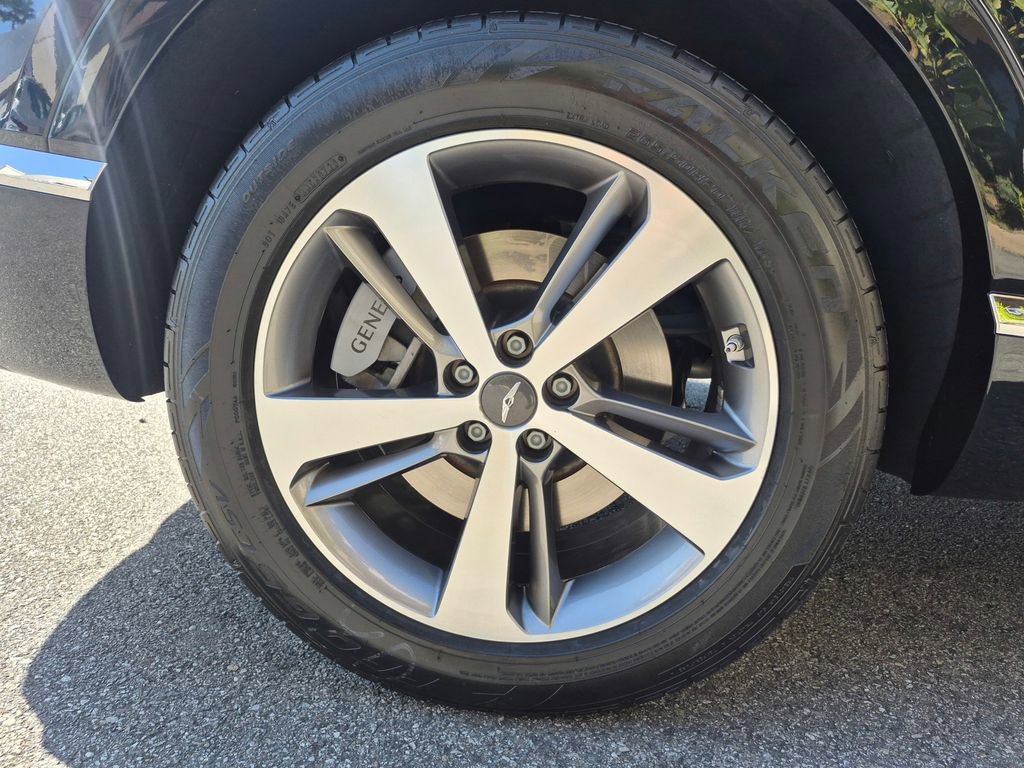 Used 2023 Genesis GV80 3.5T image 9