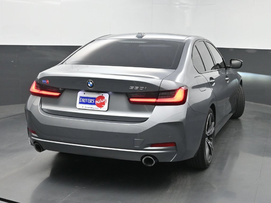 Used 2023 BMW 330i Sedan w/ Driving Assistance Package RWD image 41