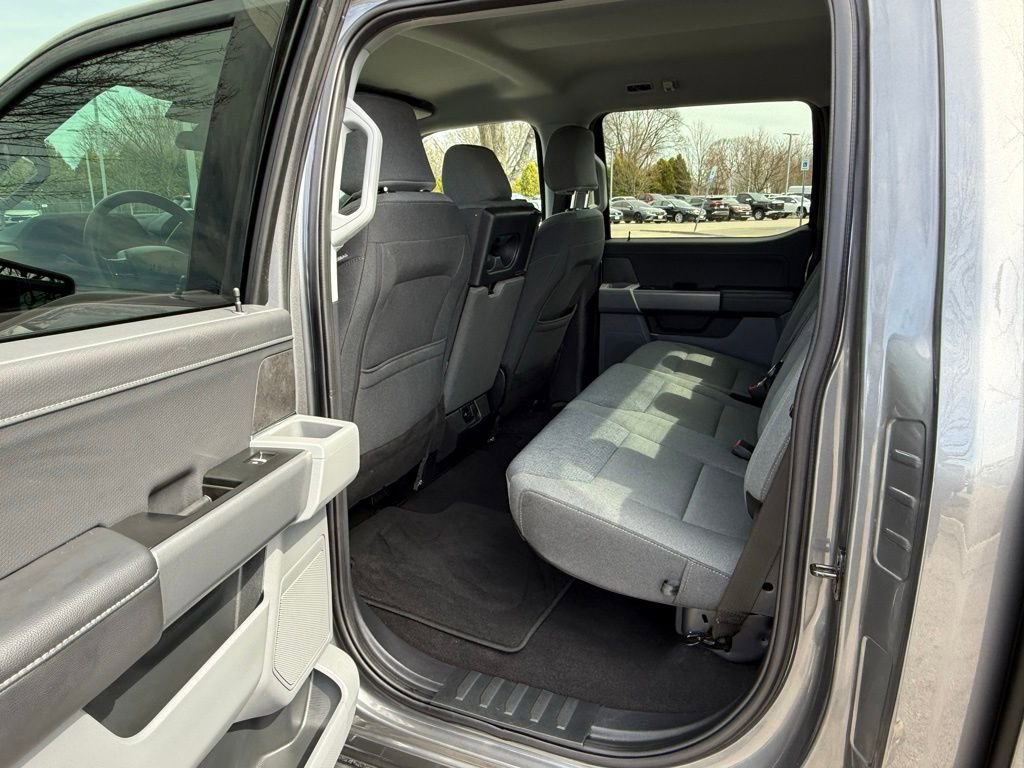 Used 2025 Ford F150 XLT w/ Equipment Group 301A Standard AWD/4WD image 11