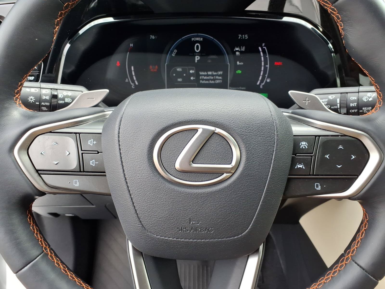 Certified 2024 Lexus NX 350h AWD image 8