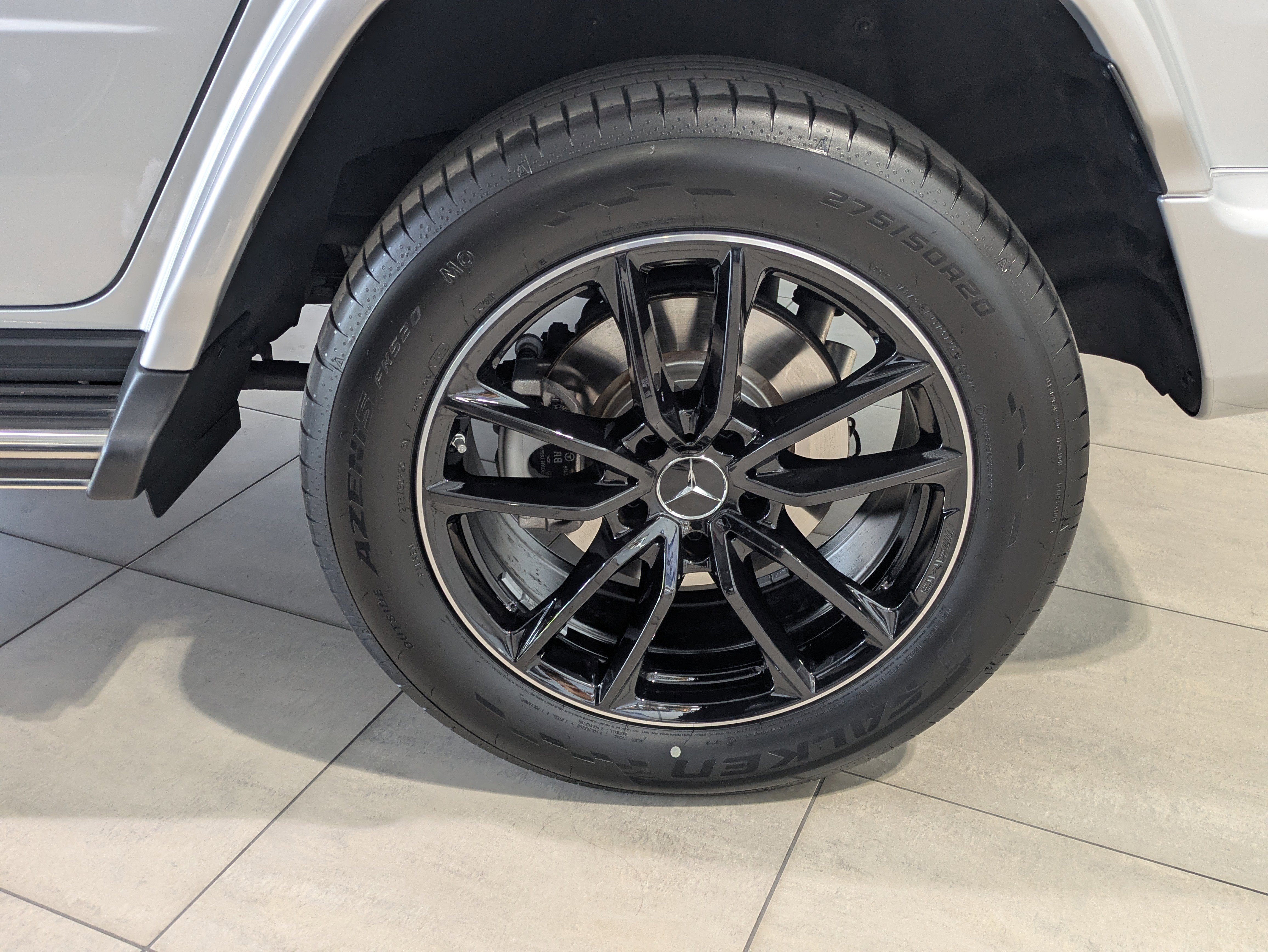 Certified 2025 Mercedes-Benz G 550 image 11
