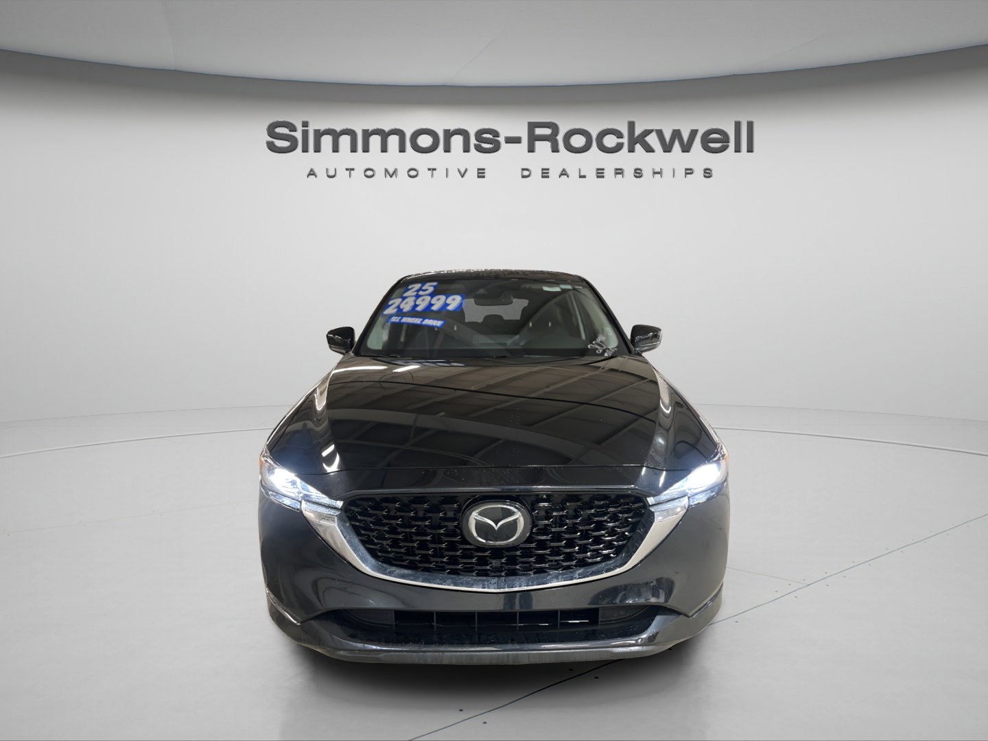 Used 2025 MAZDA CX-5 AWD 2.5 S w/ Preferred Package image 2