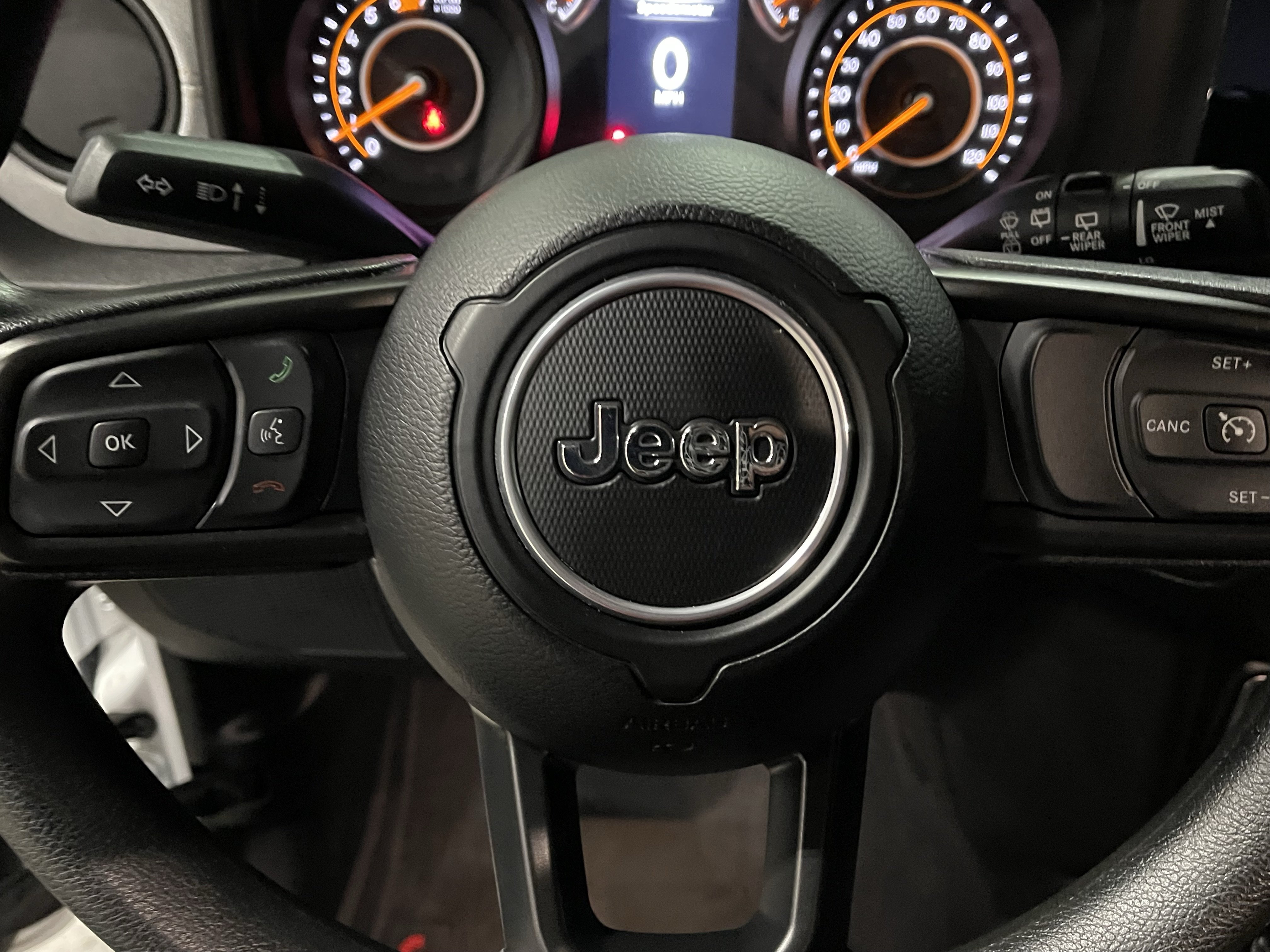 Certified 2025 Jeep Wrangler Sport AWD/4WD image 17