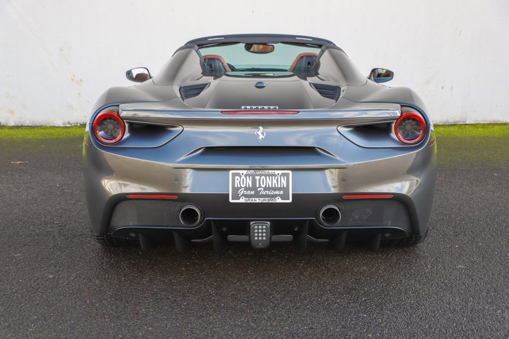 Certified 2018 Ferrari 488 Spider image 21