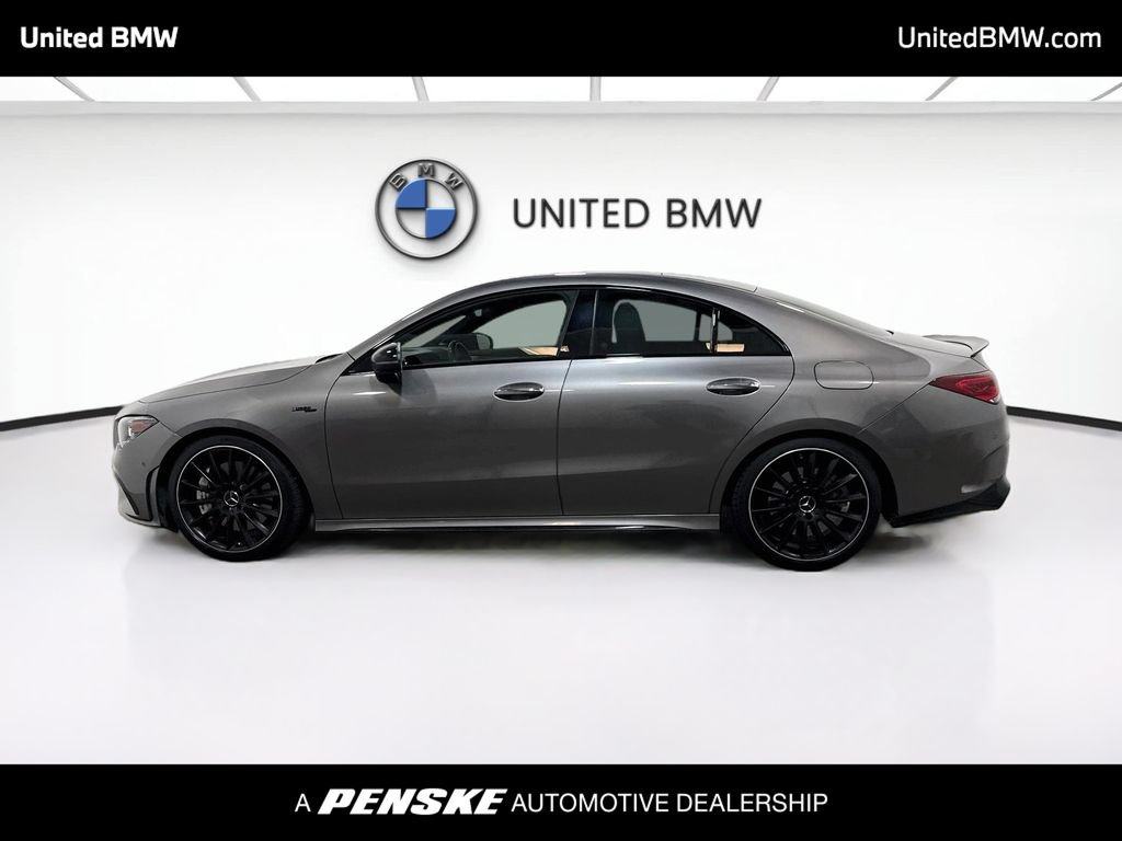 Used 2023 Mercedes-Benz CLA 35 AMG 4MATIC image 8