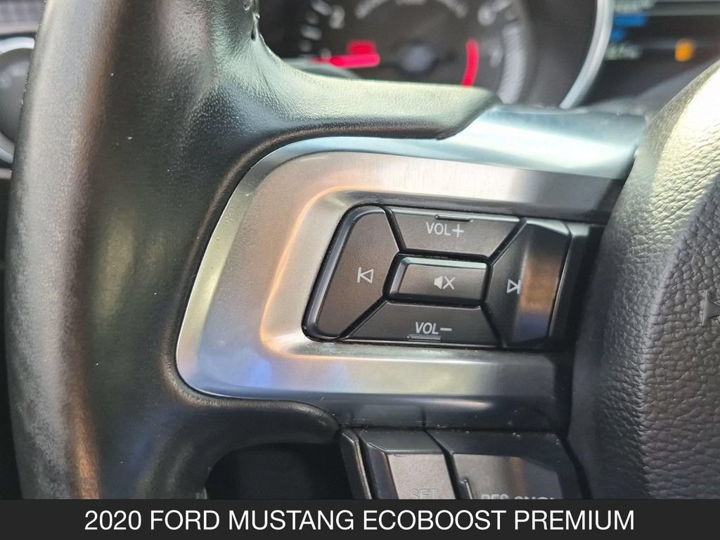 Used 2020 Ford Mustang Premium w/ 2.3L High Performance Package RWD image 16