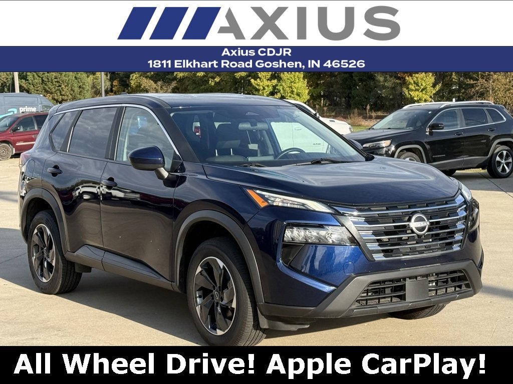 Used 2024 Nissan Rogue SV