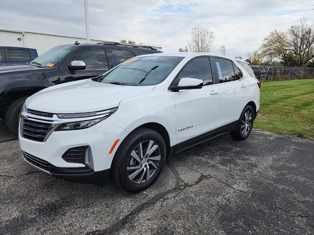 Certified 2024 Chevrolet Equinox LT w/ LPO, Floor Liner Package