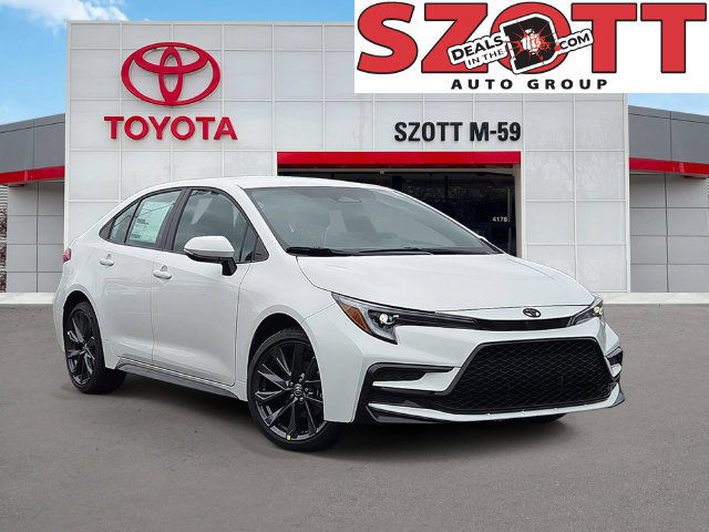 New 2026 Toyota Corolla SE w/ SE Package FWD image 1