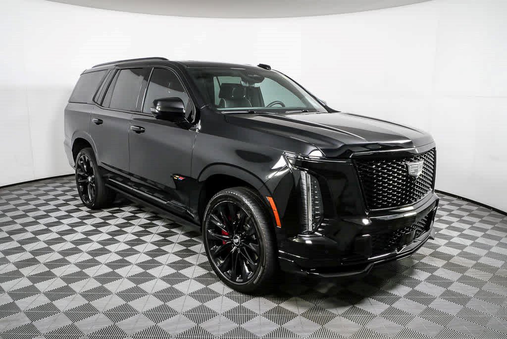Used 2025 Cadillac Escalade V w/ LPO, ONYX Package