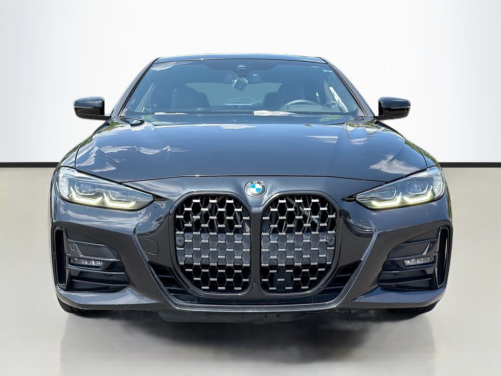 Used 2021 BMW 430i Coupe w/ M Sport Package RWD image 3