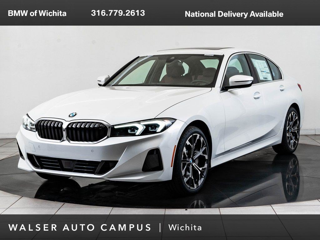 New 2026 BMW 330i xDrive Sedan w/ Premium Package AWD/4WD video 1