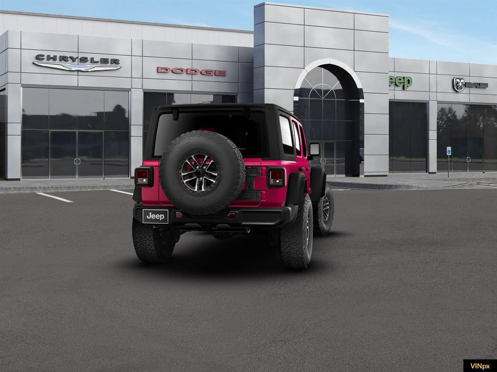 New 2026 Jeep Wrangler Unlimited Sport AWD/4WD image 14