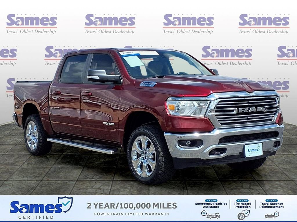 Used 2021 RAM 1500 Lone Star RWD image 1