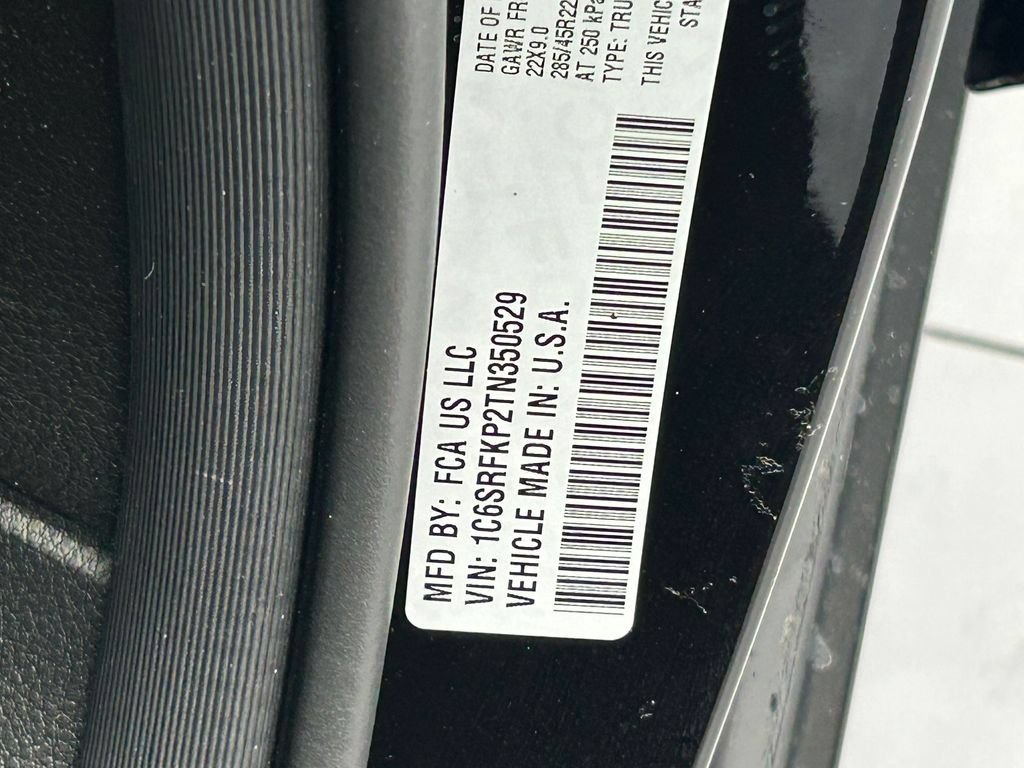 New 2026 RAM 1500 Tungsten AWD/4WD image 51