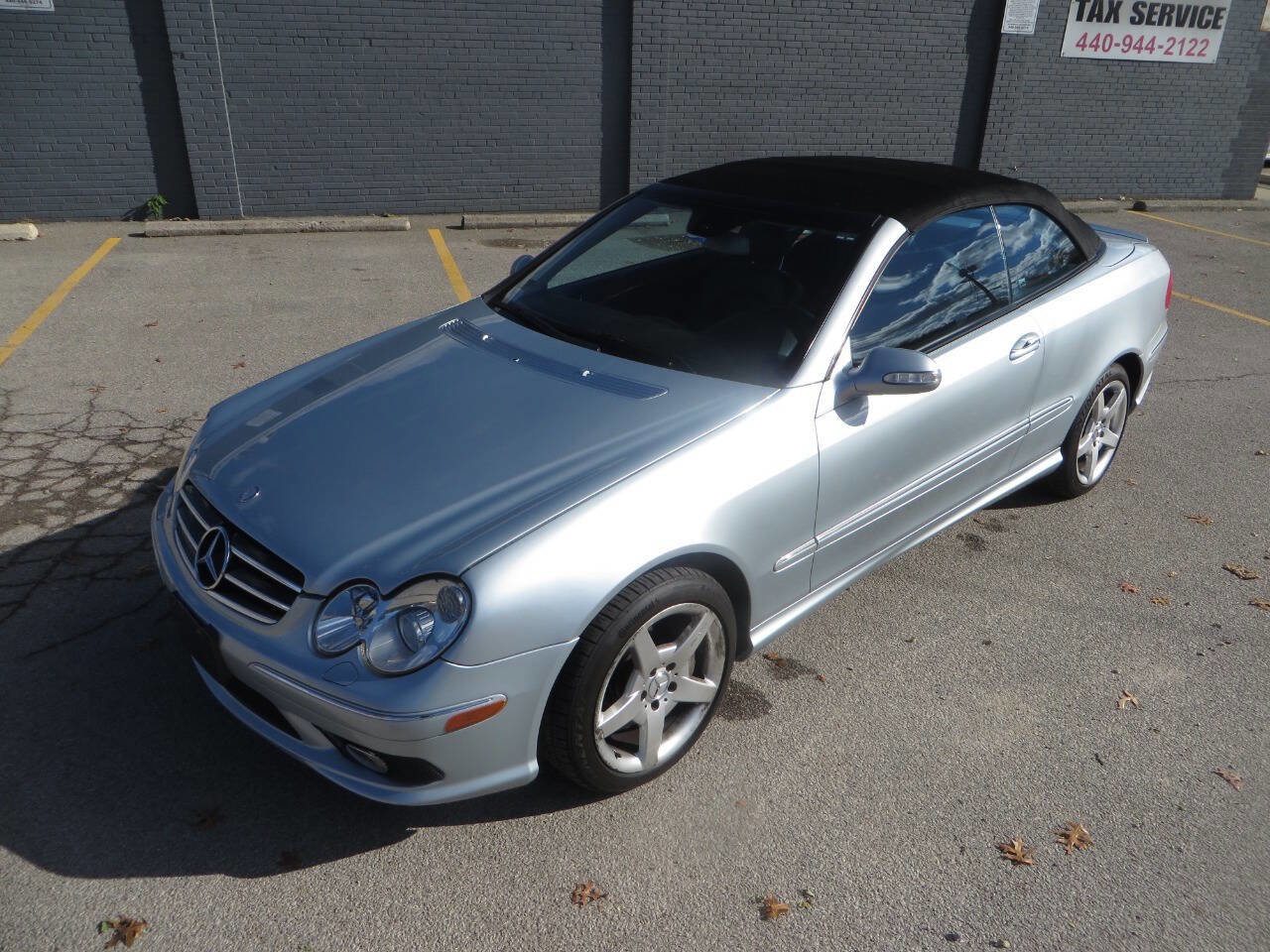 Used 2005 Mercedes-Benz CLK 500 Cabriolet image 46