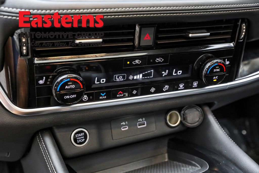 Used 2022 Nissan Rogue SL w/ SL Premium Package image 19