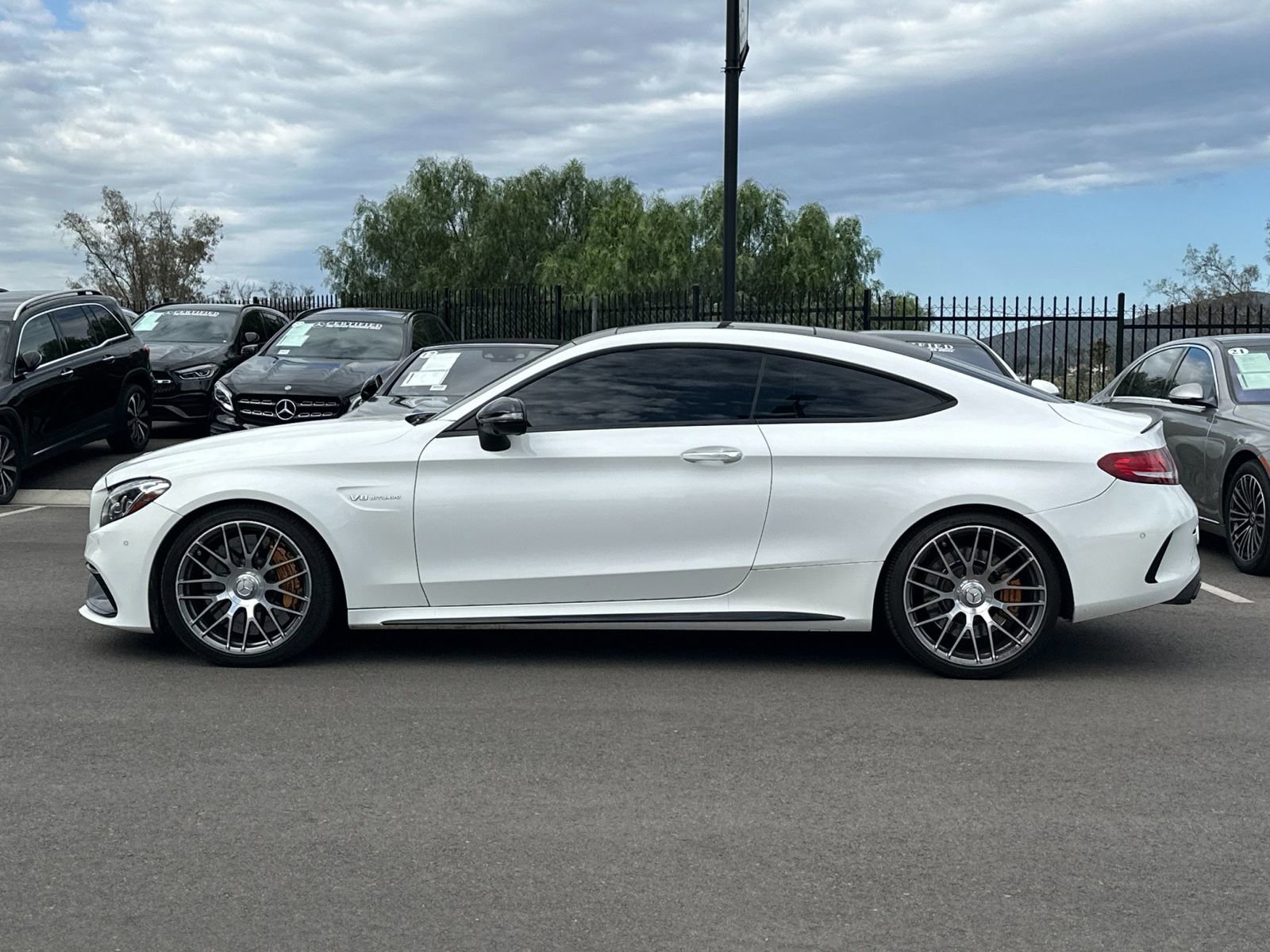 Used 2017 Mercedes-Benz C 63 AMG S image 6