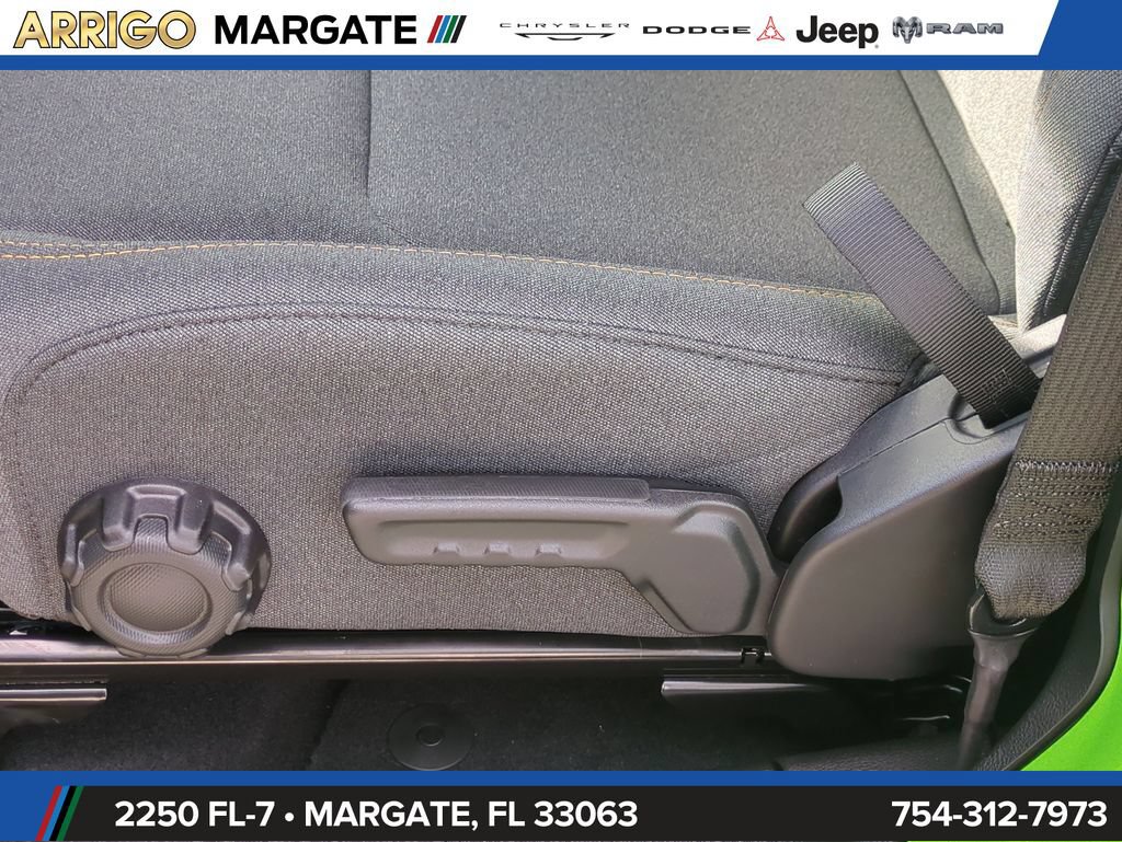 New 2025 Jeep Wrangler Unlimited Sport AWD/4WD image 22