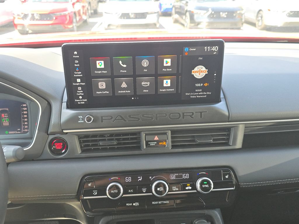 New 2026 Honda Passport RTL image 30
