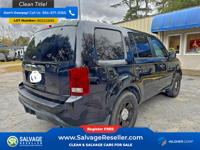 Used 2014 Honda Pilot LX image 5