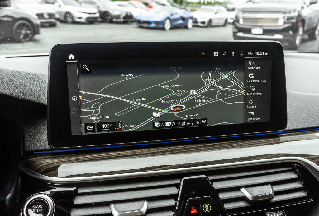 Used 2021 BMW 530i RWD image 8