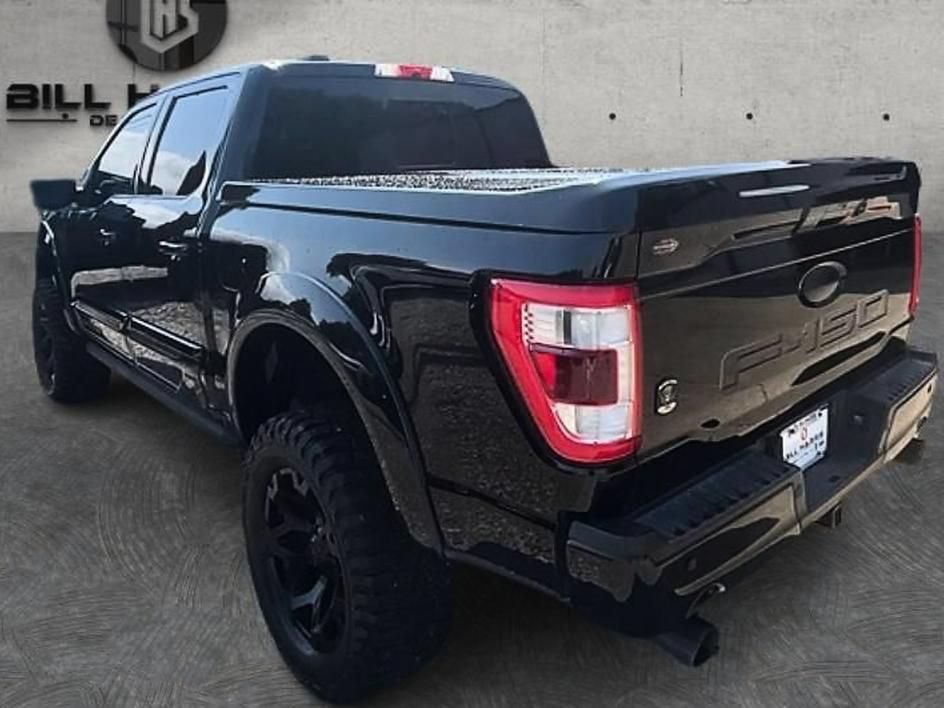 Used 2022 Ford F150 Lariat w/ Equipment Group 502A High AWD/4WD image 9