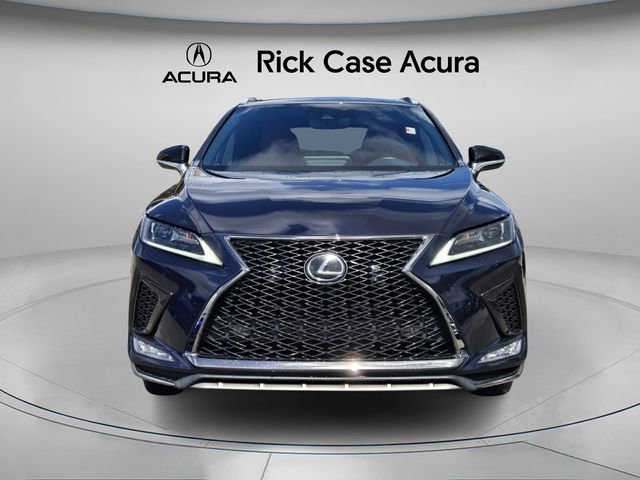 Used 2022 Lexus RX 350 F Sport w/ Accessory Package image 4